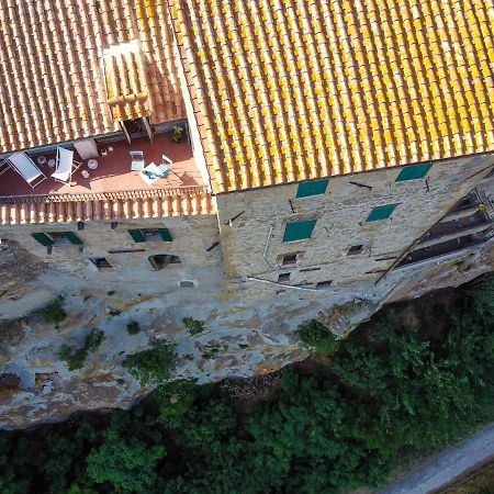 Le Antiche Viste Apartment Pitigliano Ngoại thất bức ảnh