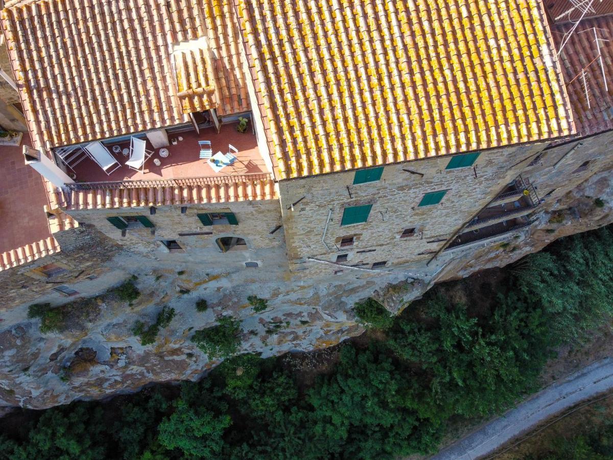 Le Antiche Viste Apartment Pitigliano Ngoại thất bức ảnh
