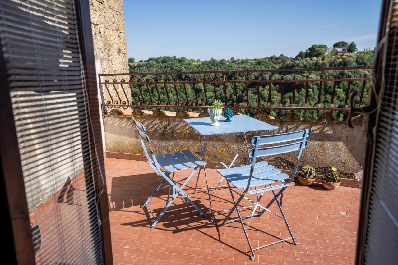 Le Antiche Viste Apartment Pitigliano Ngoại thất bức ảnh