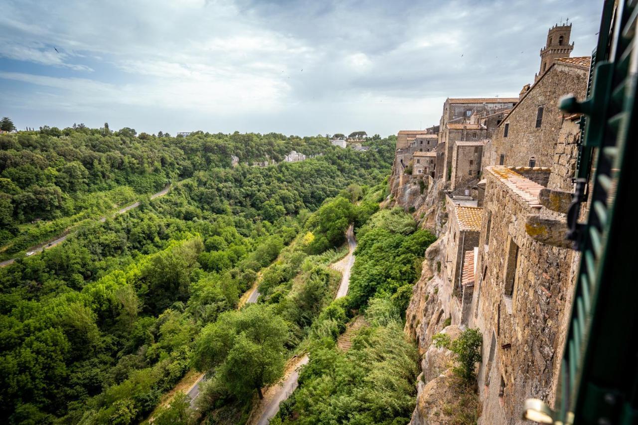 Le Antiche Viste Apartment Pitigliano Ngoại thất bức ảnh