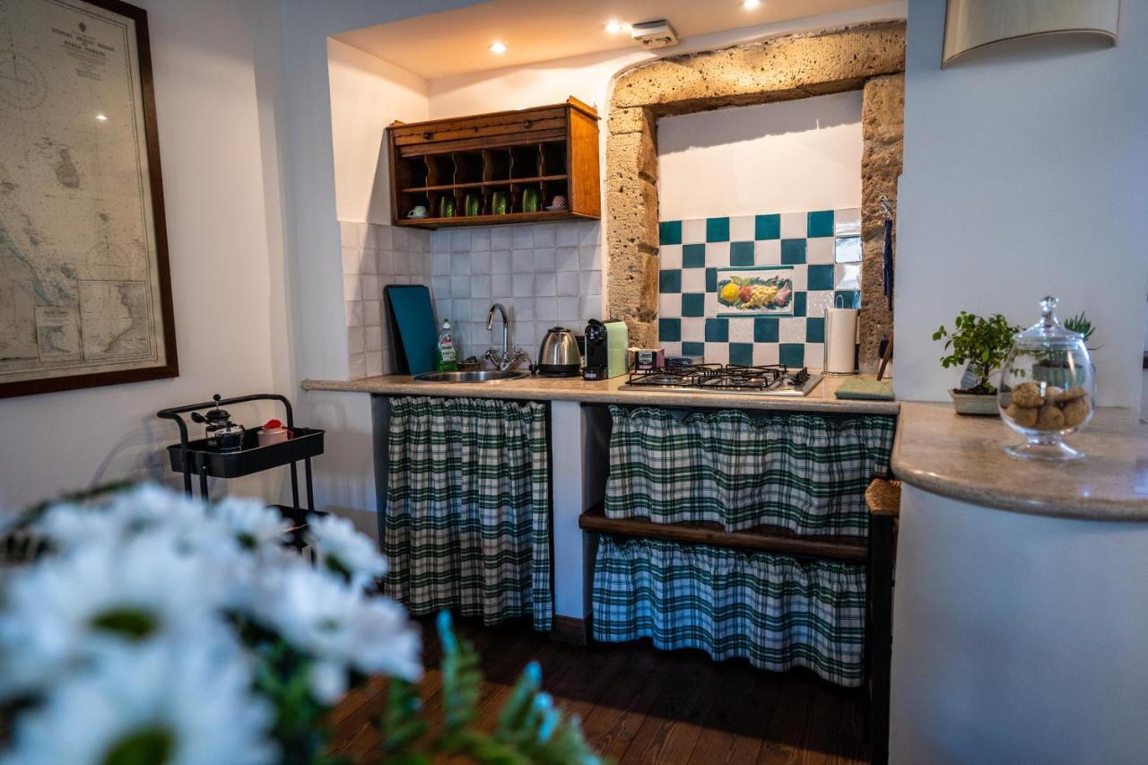 Le Antiche Viste Apartment Pitigliano Ngoại thất bức ảnh