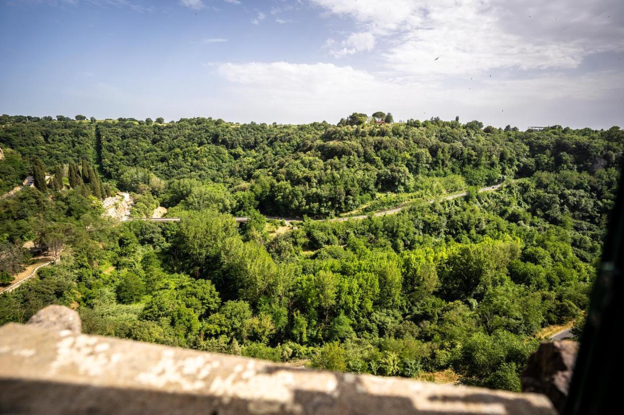 Le Antiche Viste Apartment Pitigliano Ngoại thất bức ảnh