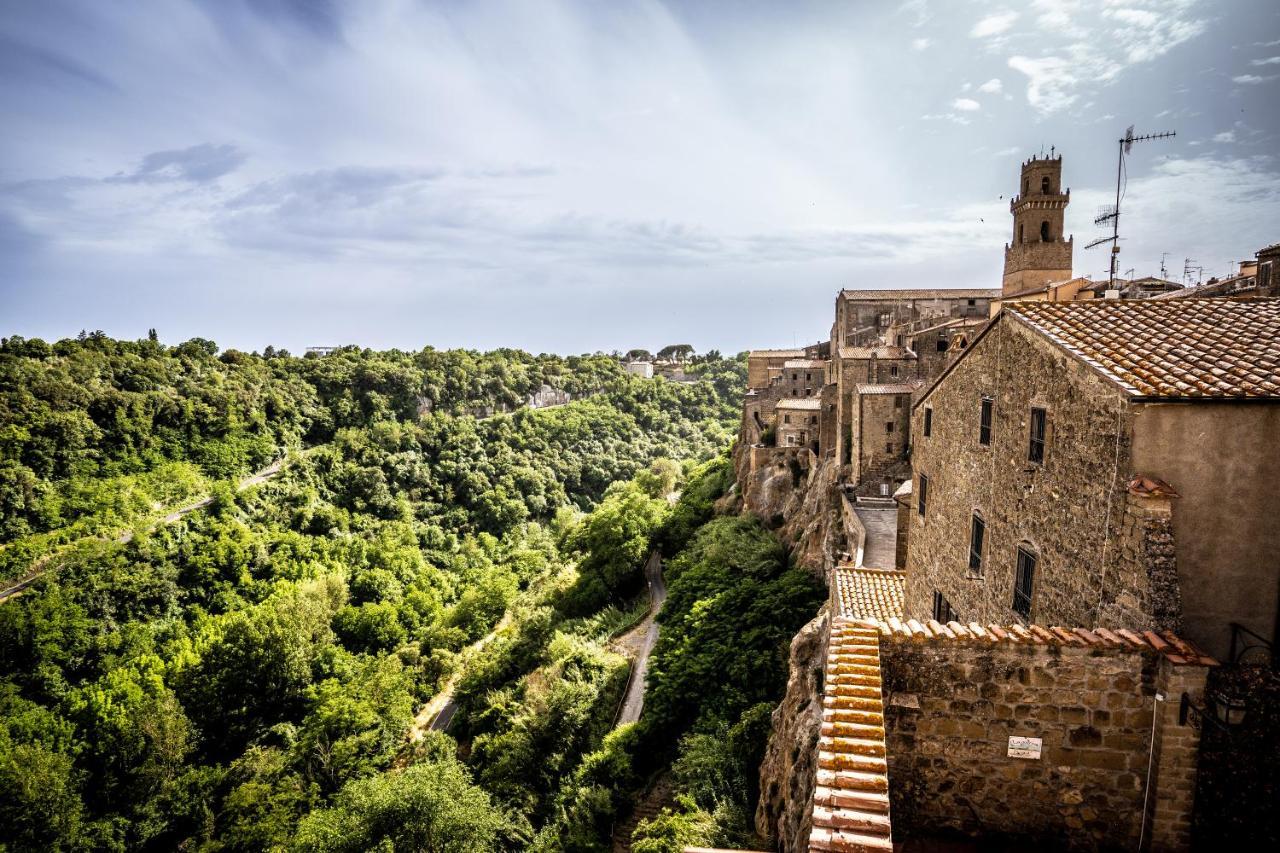 Le Antiche Viste Apartment Pitigliano Ngoại thất bức ảnh