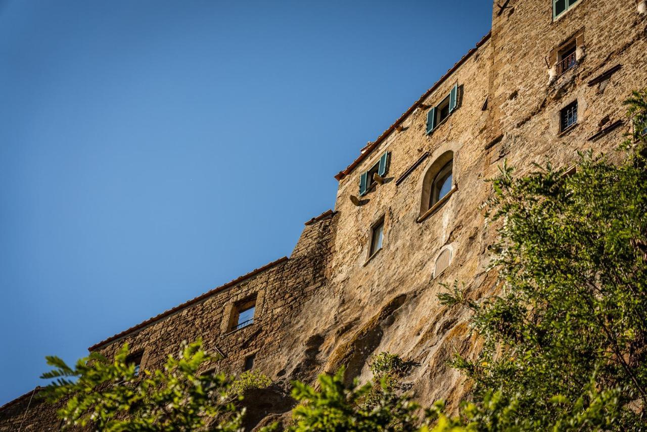 Le Antiche Viste Apartment Pitigliano Ngoại thất bức ảnh