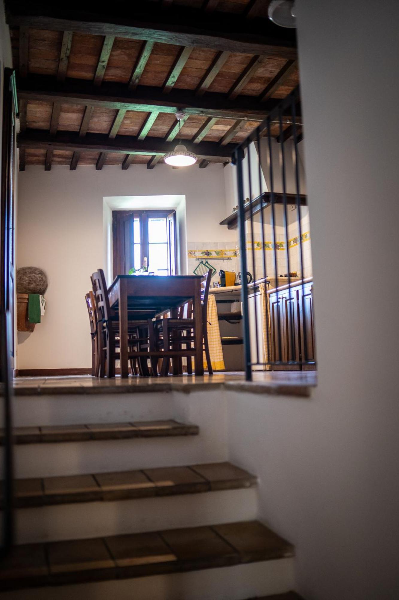 Le Antiche Viste Apartment Pitigliano Phòng bức ảnh