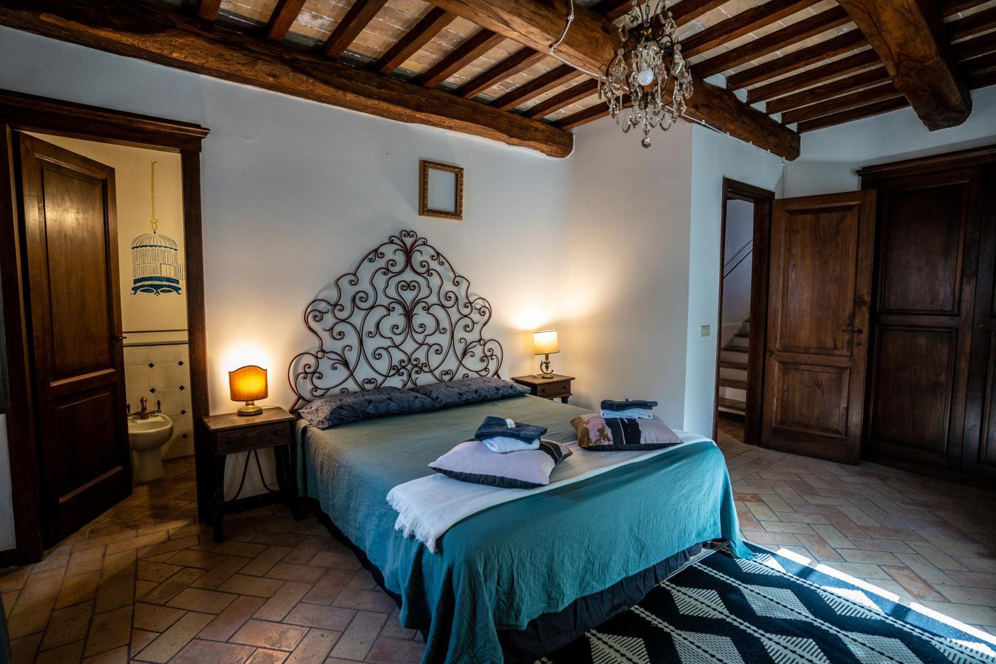 Le Antiche Viste Apartment Pitigliano Phòng bức ảnh