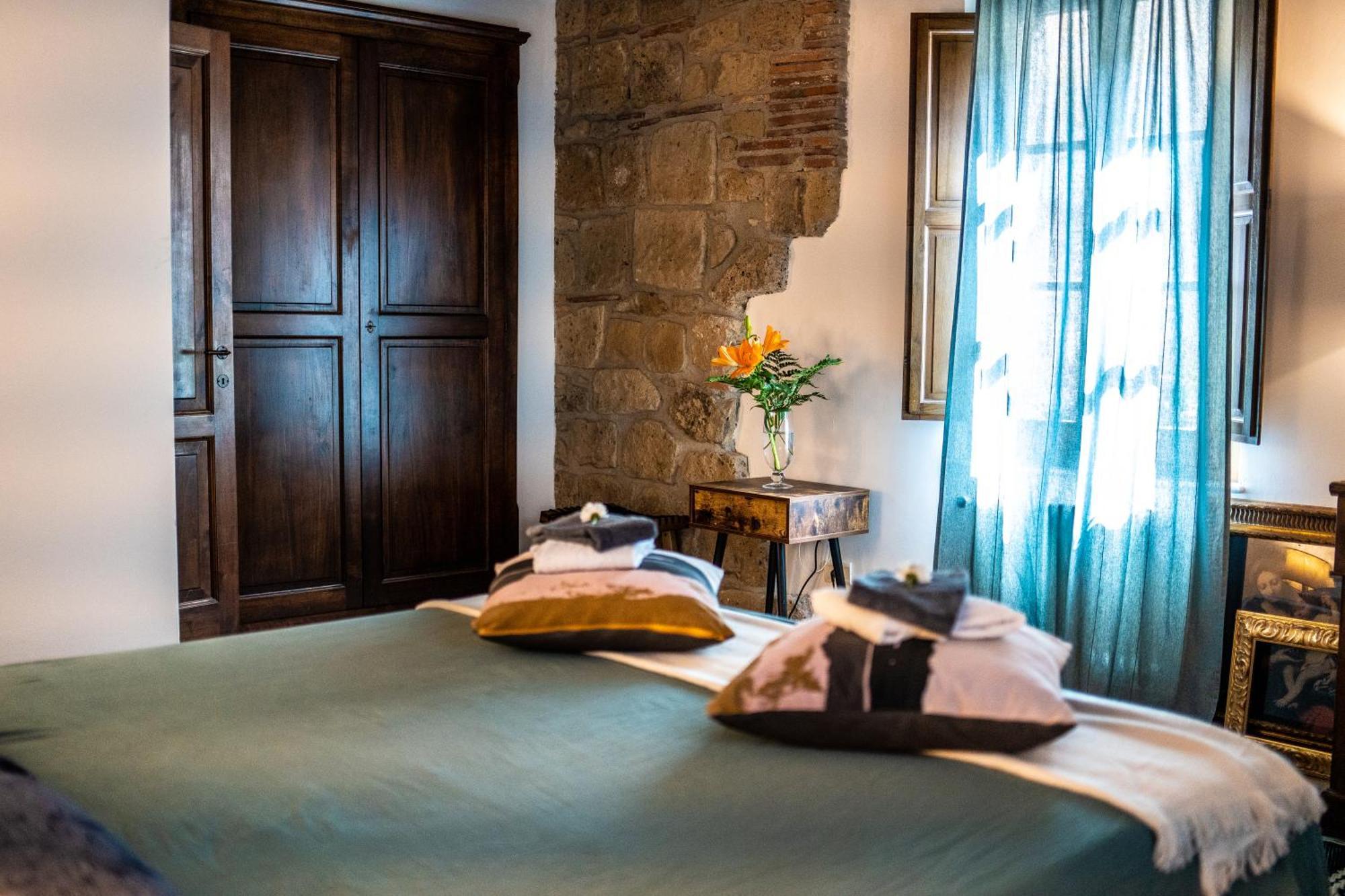 Le Antiche Viste Apartment Pitigliano Phòng bức ảnh