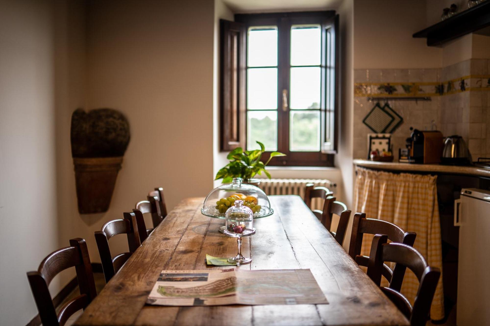 Le Antiche Viste Apartment Pitigliano Phòng bức ảnh