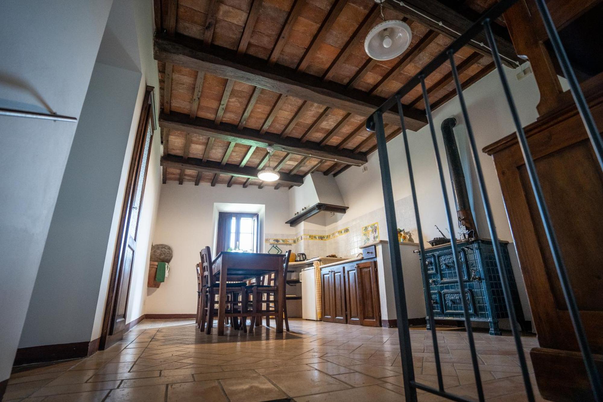 Le Antiche Viste Apartment Pitigliano Phòng bức ảnh